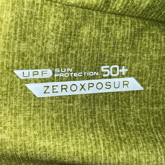 ZeroXposur Shirts Zeroxposur Mens Sun Protection Shirt Sleeve